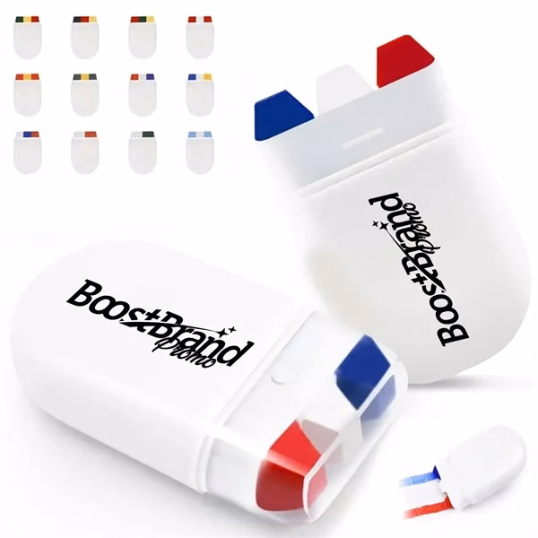 Custom Multi Color Face Paint Sticks in Portable Case — Fun Events & Celebrations