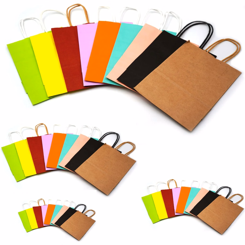 Paper Shopping Bags with Handles