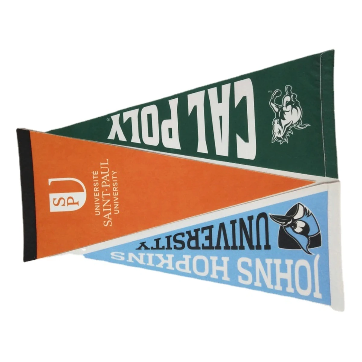 Felt Triangular Advertising Banner 1