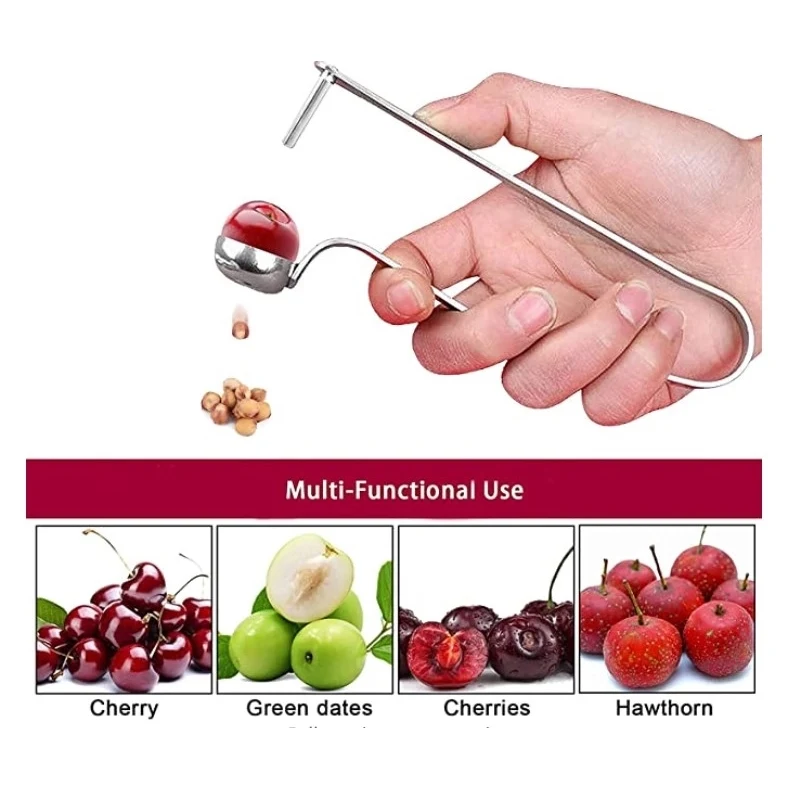 Pit Remover for Cherries Olive 1