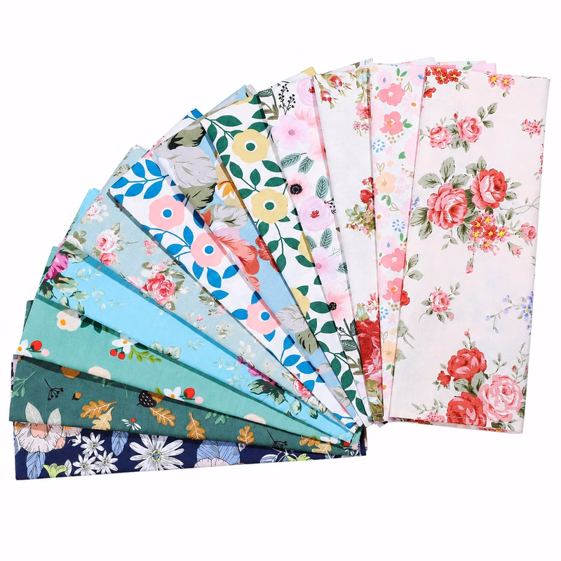 Floral-Printed Cloth Napkin