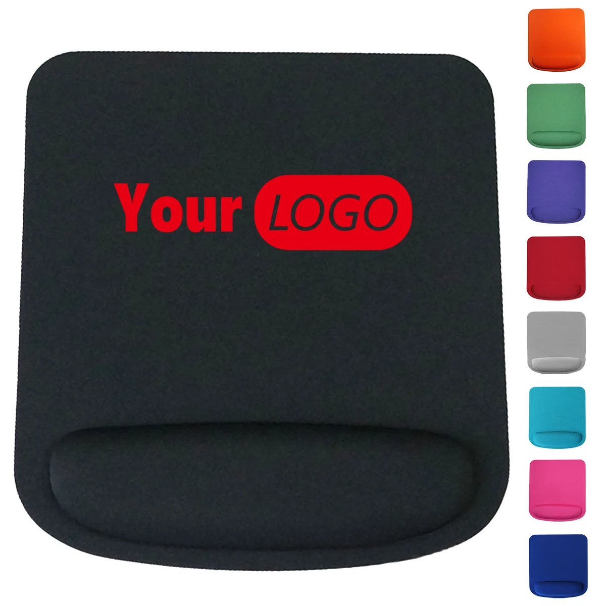 Polyester Soft And Comfortable Wrist Guard Mouse Pad 1