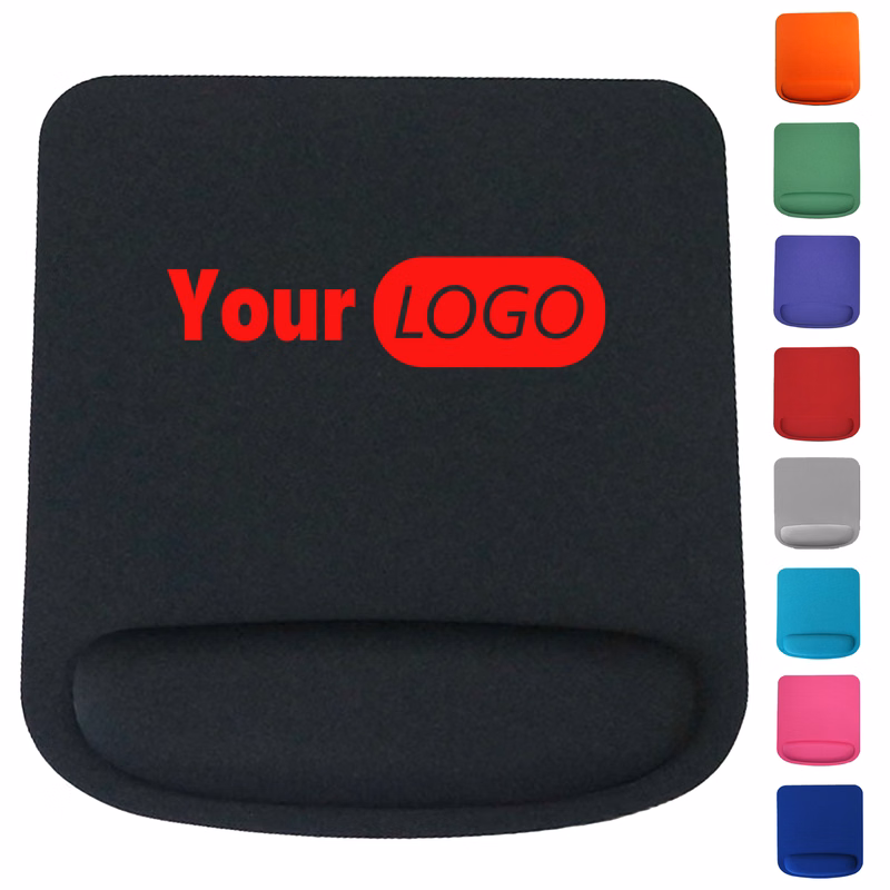 Polyester Soft And Comfortable Wrist Guard Mouse Pad