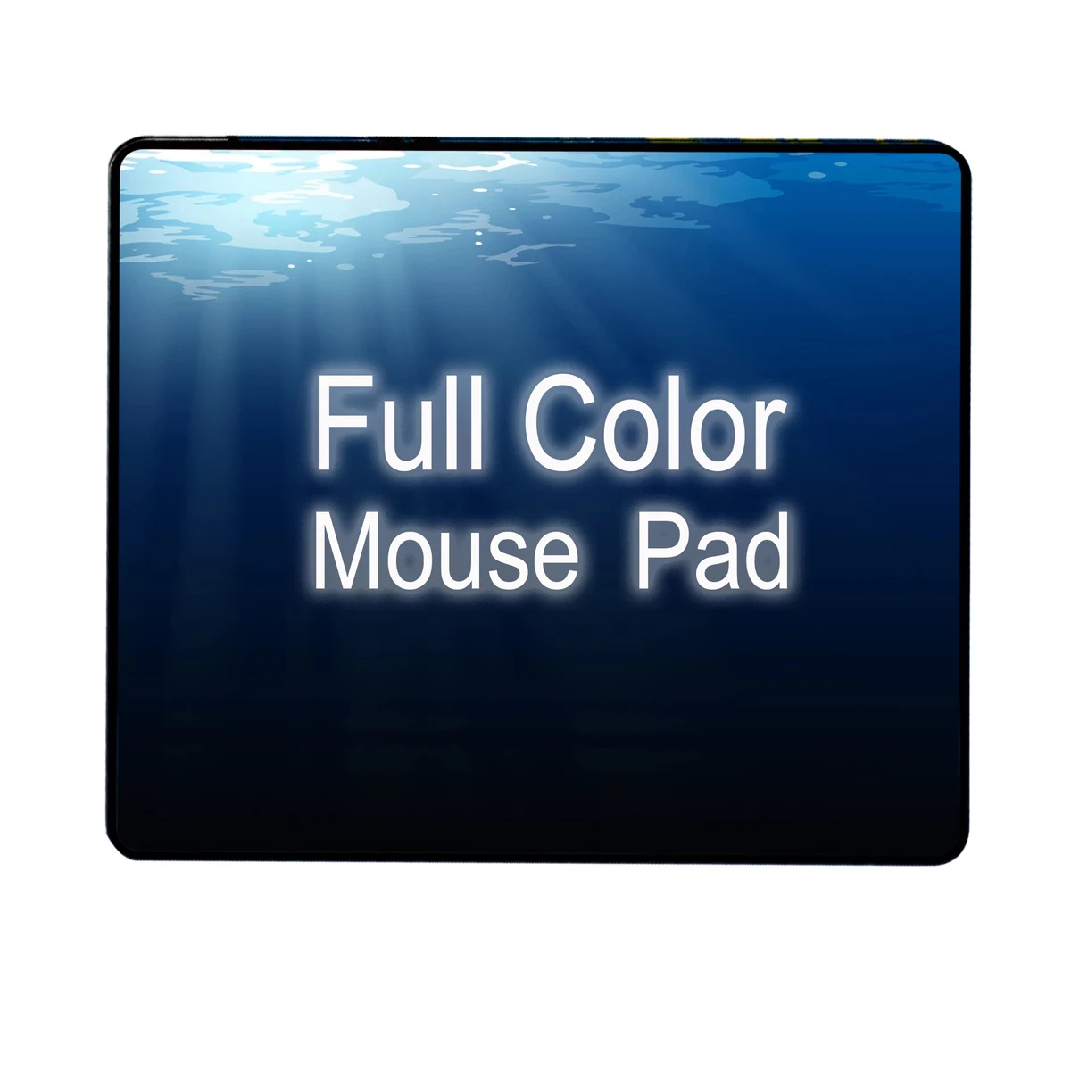 Full Color RubberBase Mouse Pad 1