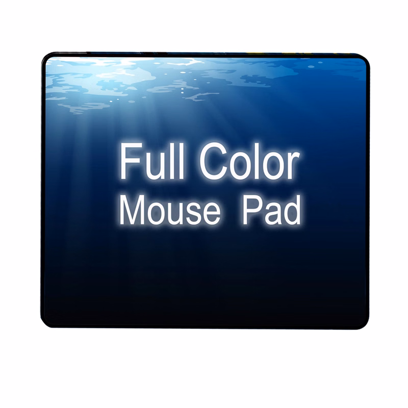 Full Color RubberBase Mouse Pad
