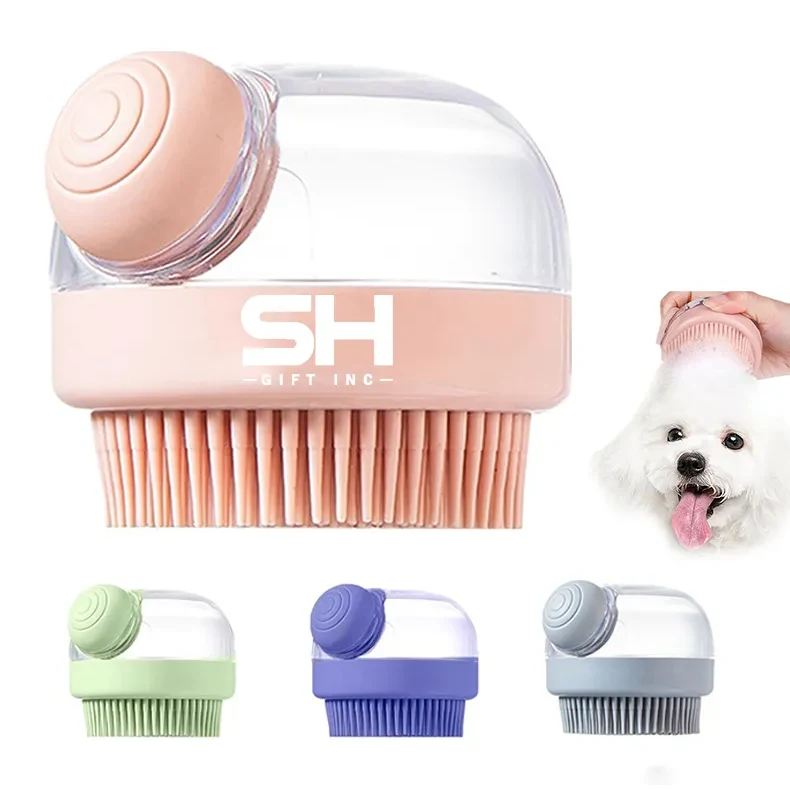 Dog Bath Scrubber Brush 1
