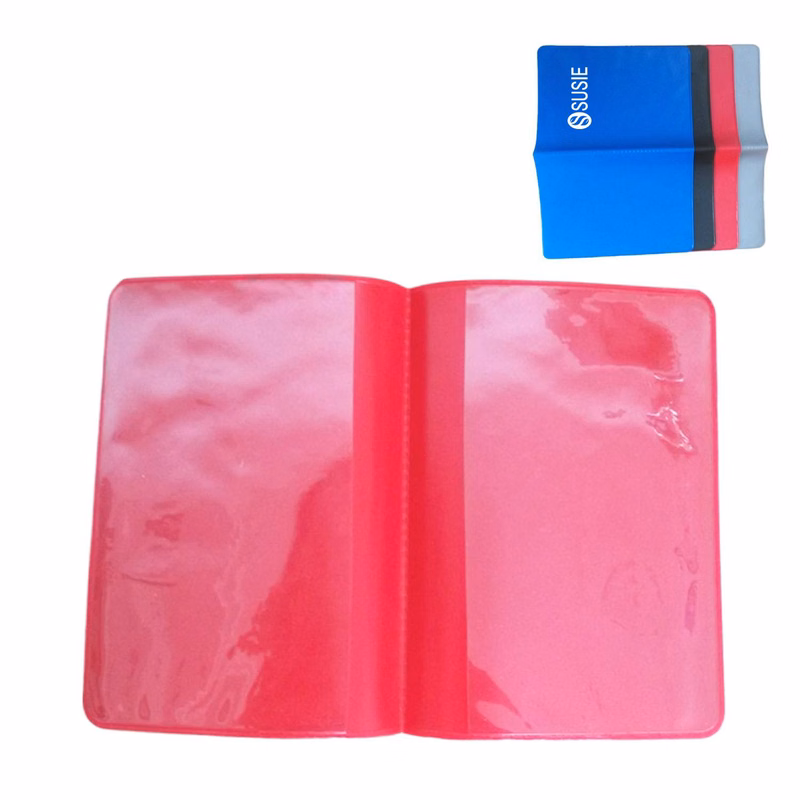 Plastic Waterproof PVC Card Holder