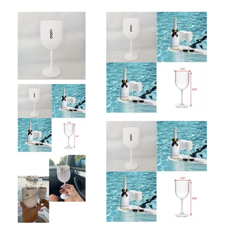 Plastic Party Goblets Cups 1