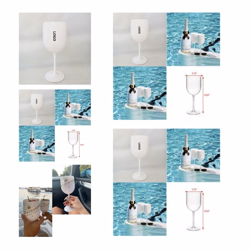 Plastic Party Goblets Cups