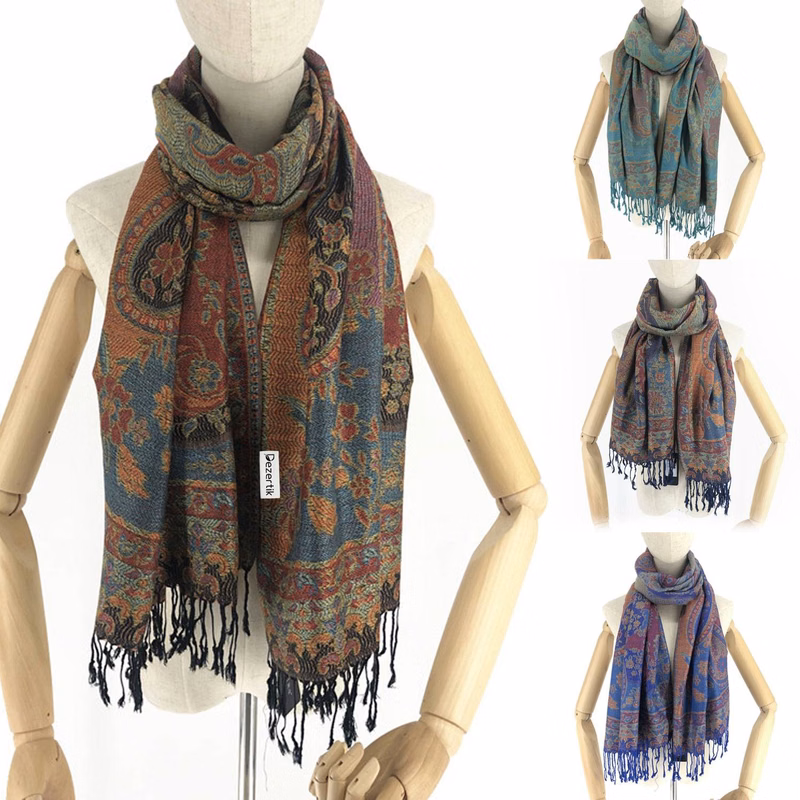 Lady's Turkish Scarf Shawl
