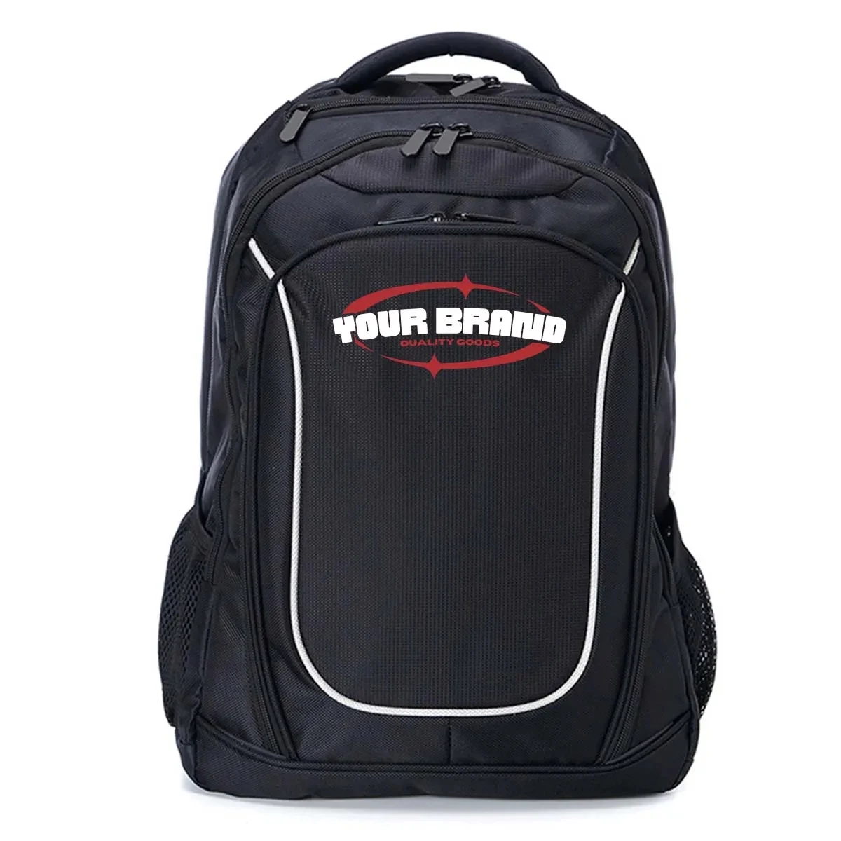 15.6" Large Capacity Book Bag Laptop Backpack 1
