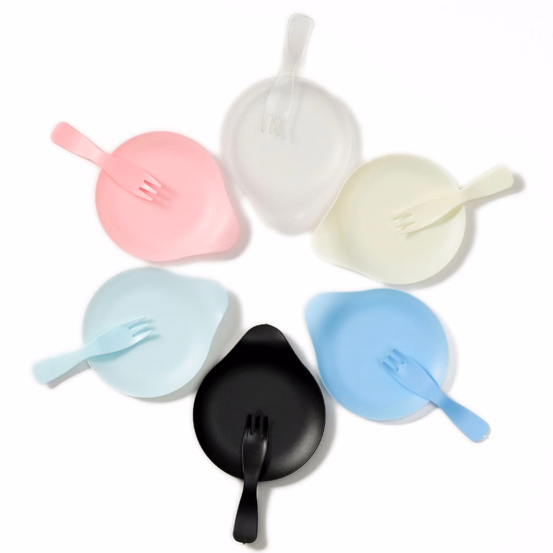 Washable Plastic Cake Cutlery Set