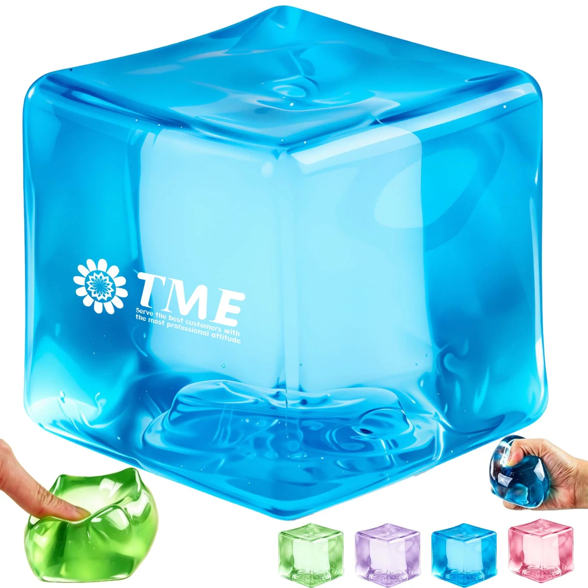 Ice Cube Squeeze Toy 1