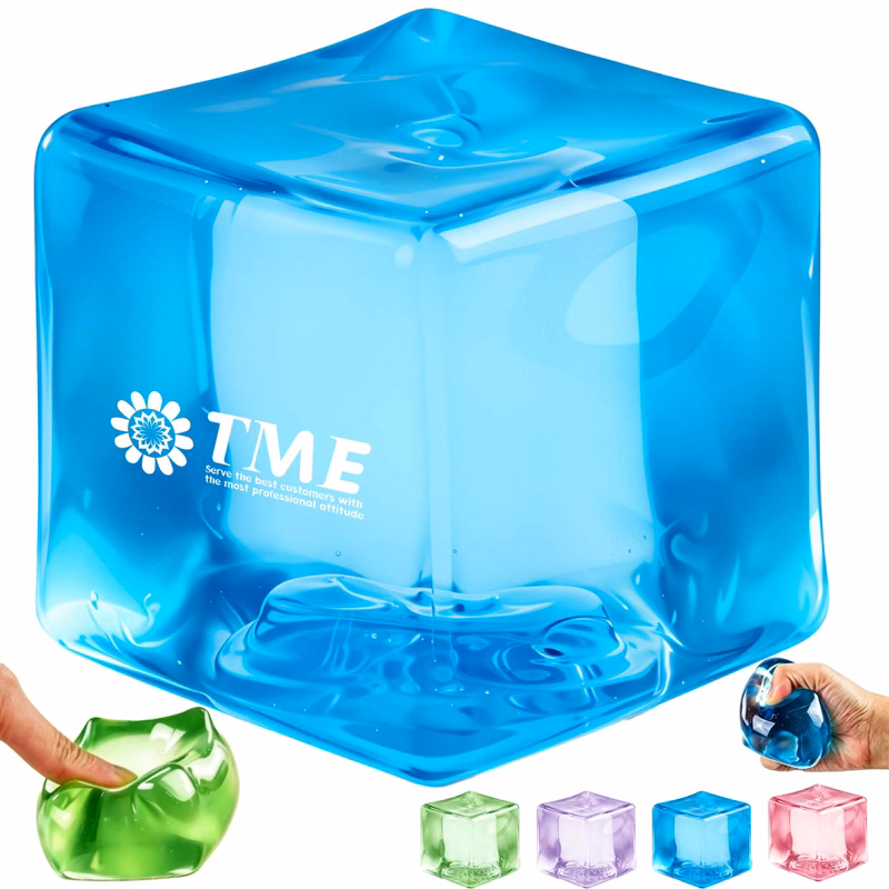 Ice Cube Squeeze Toy