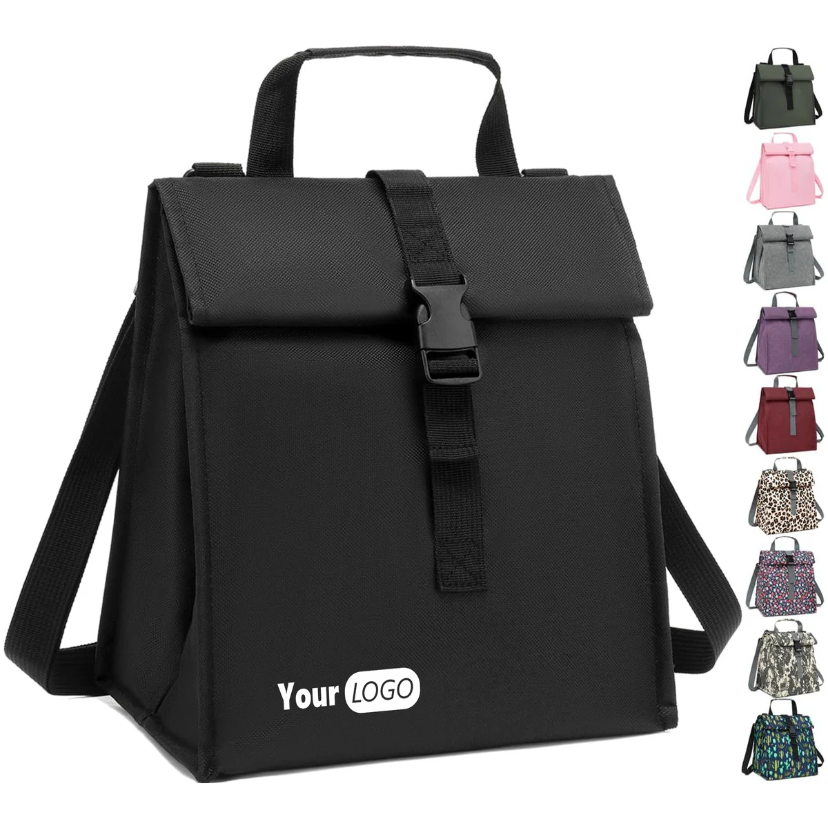 Oxford Foldable Multifunctional Lunch Bag 1