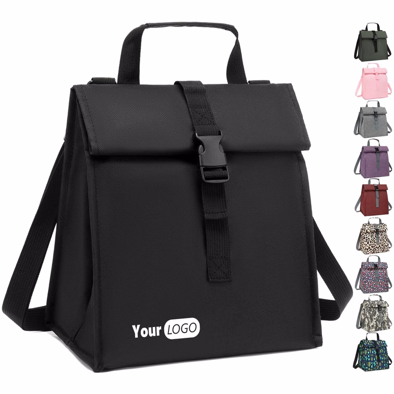 Oxford Foldable Multifunctional Lunch Bag