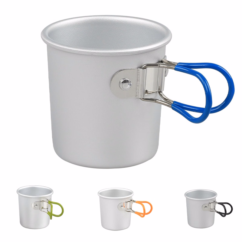 5 oz Folding Aluminum Coffee Cup