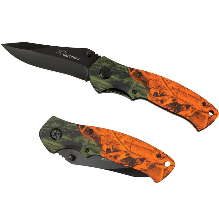 Blaze 2-Tone Camo Knife 1