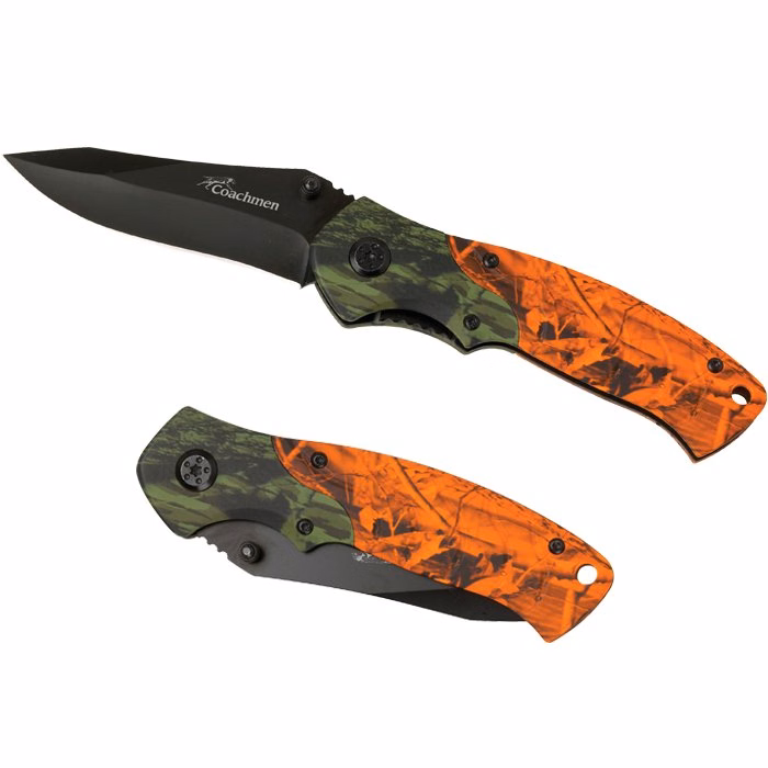 Blaze 2-Tone Camo Knife