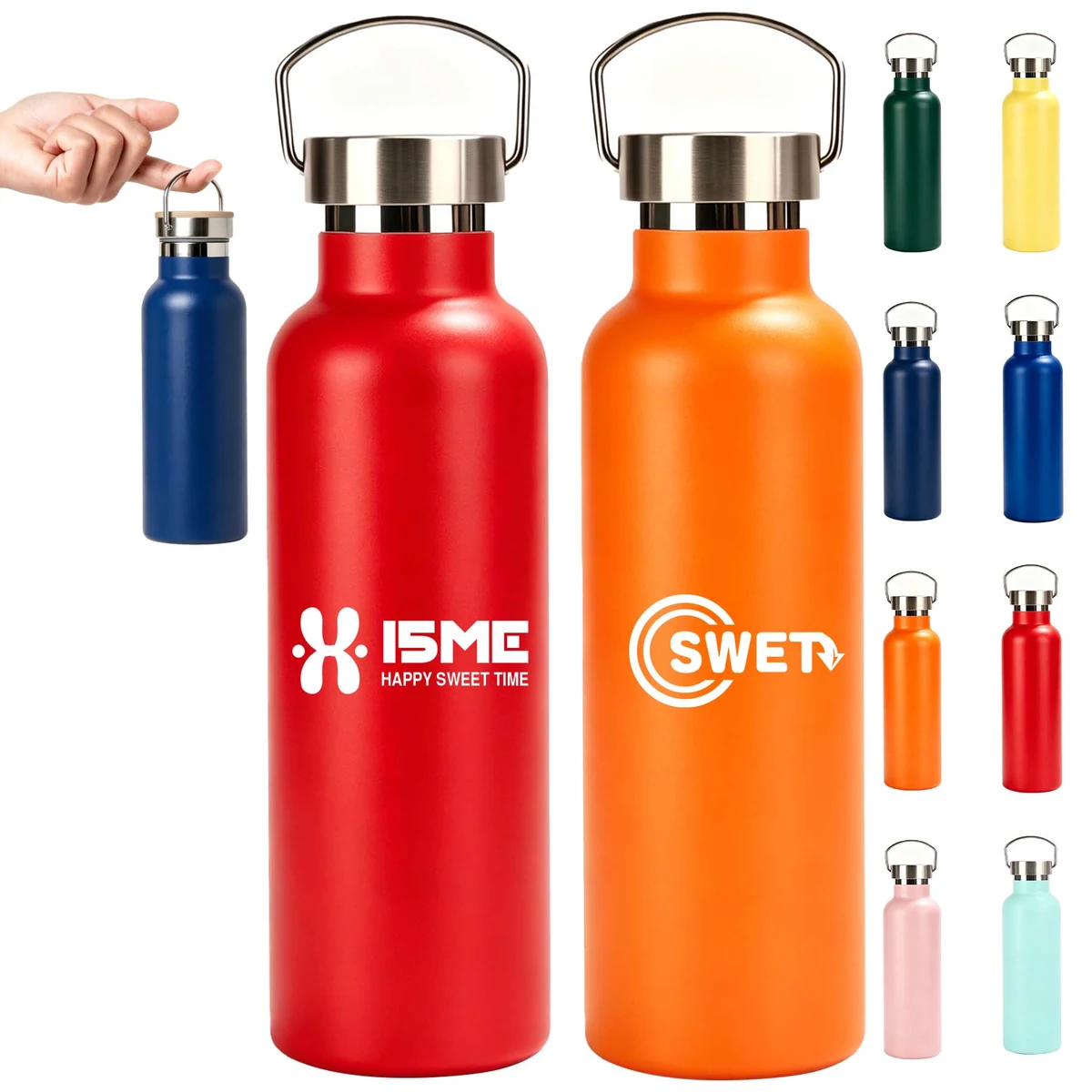 33.8oz Stainless Steel Insulated Water Bottle 1
