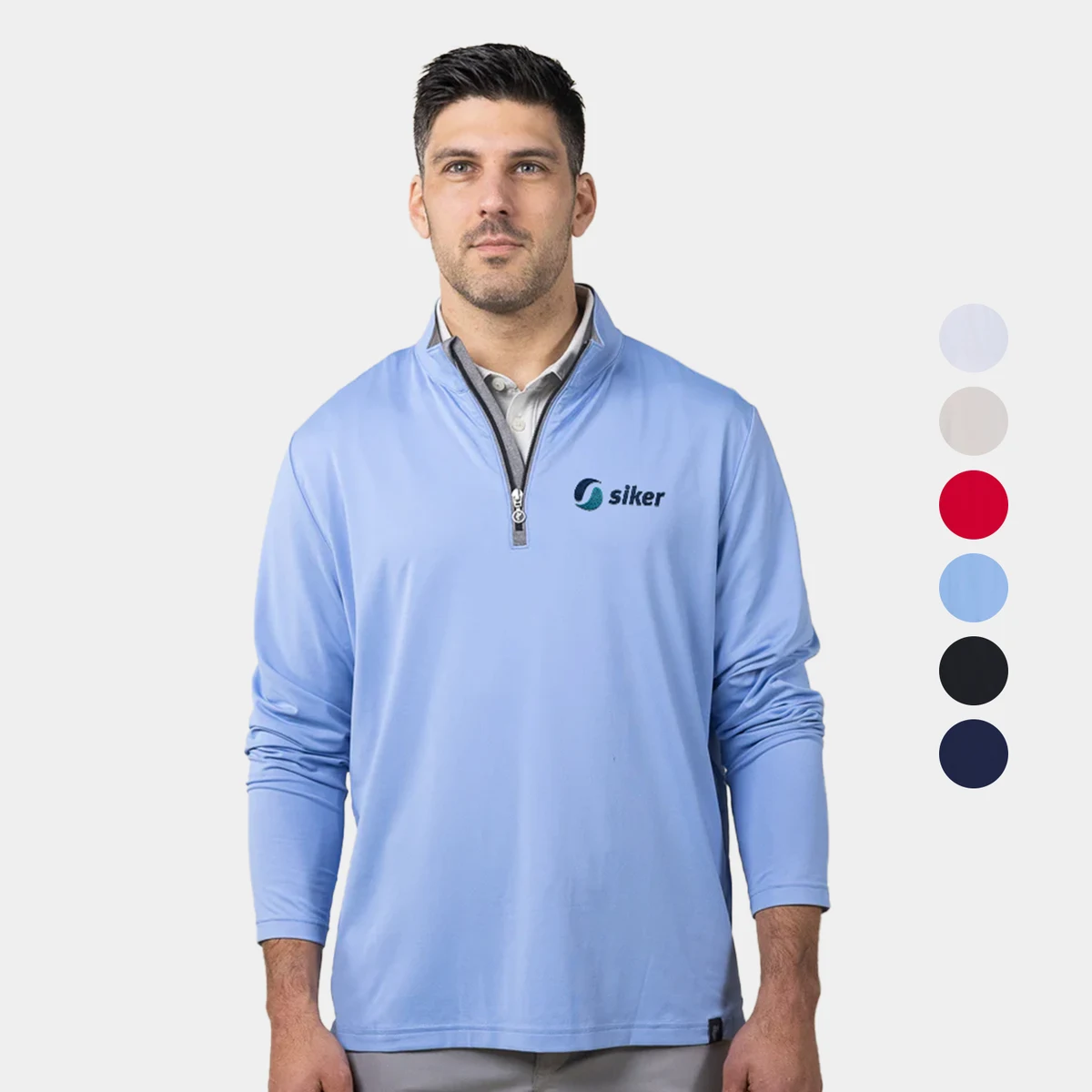 Ashworth® Golf Crosby 1/4 Zip Pullover 1