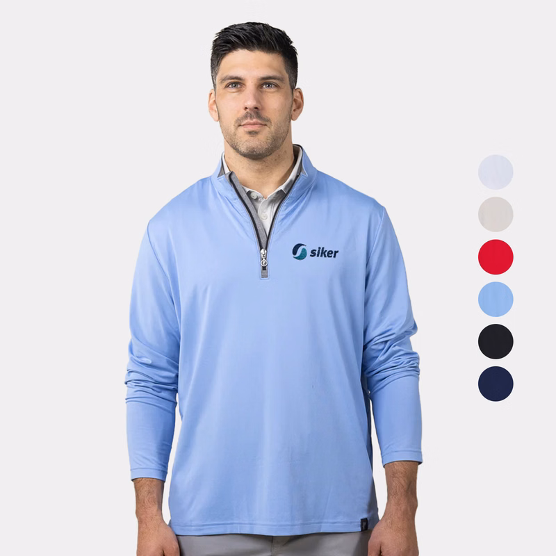 Ashworth® Golf Crosby 1/4 Zip Pullover