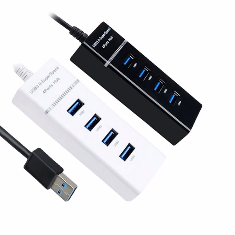 3.0 one-to-four port high-speed hub USB extender