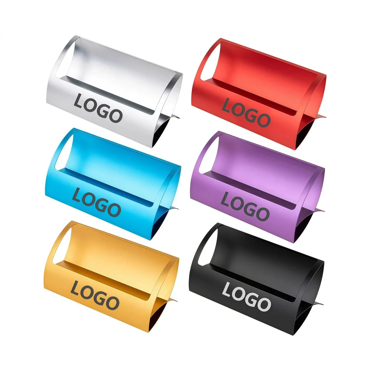 Aluminum Business Card Holder 1