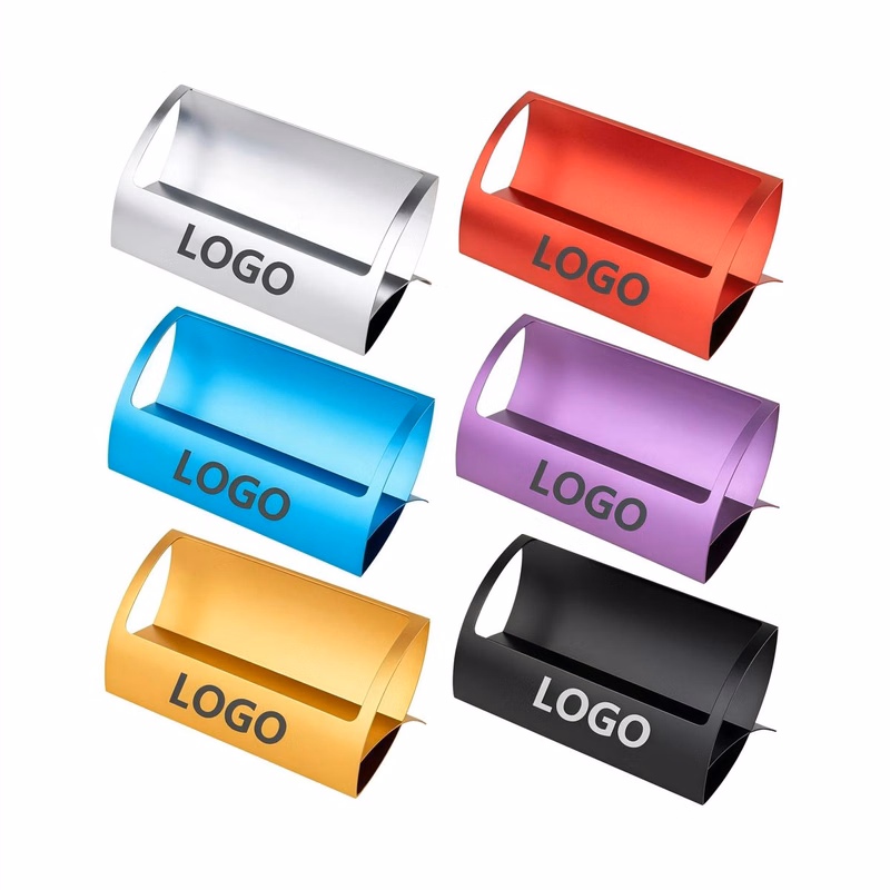 Aluminum Business Card Holder