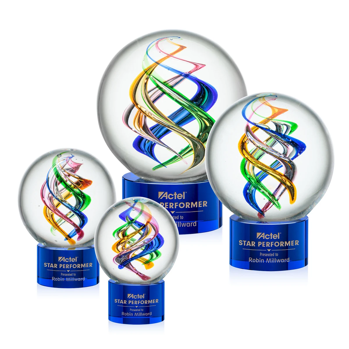 Galileo Award on Marvel Base - Blue 1