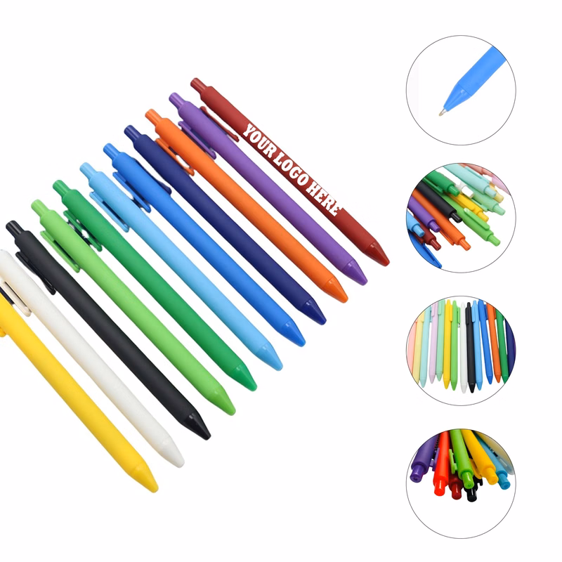 Candy Color Click Ballpoint Pen