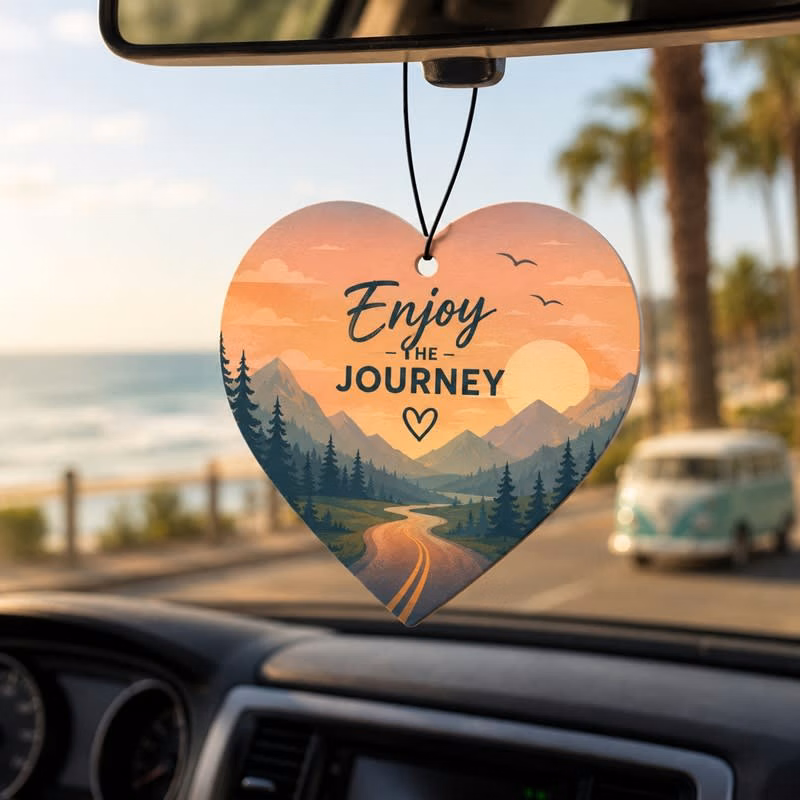 Customized Photo Air Freshener