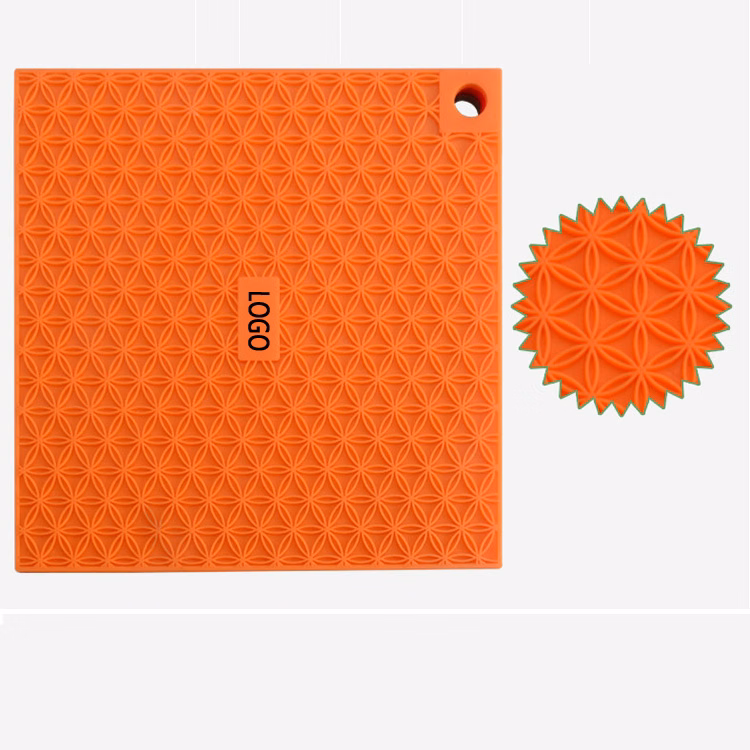 Non-Slip Silicone Grid Pot Holder
