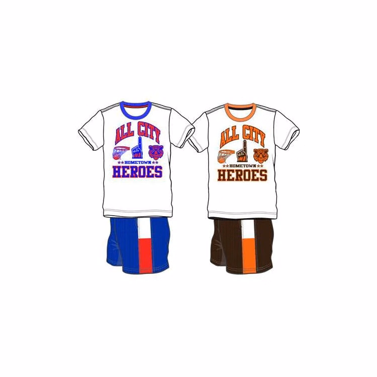 Boys Knit Short Sets - Size 2-4T Assorted