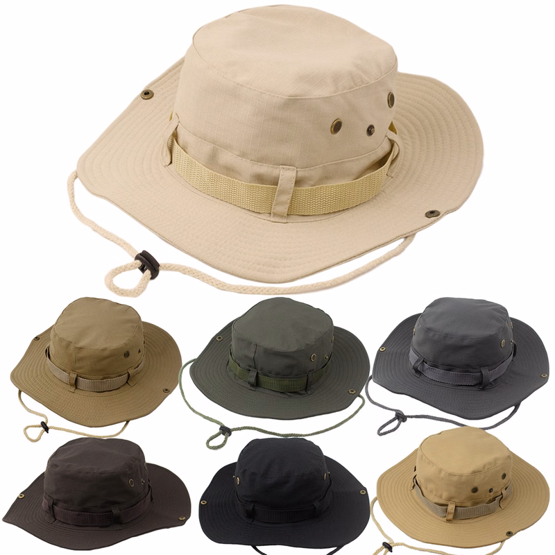Foldable Bucket Fishing Hat