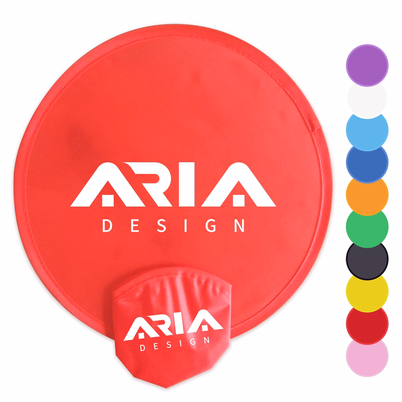 Pouch Foldable Flying Disc Fans