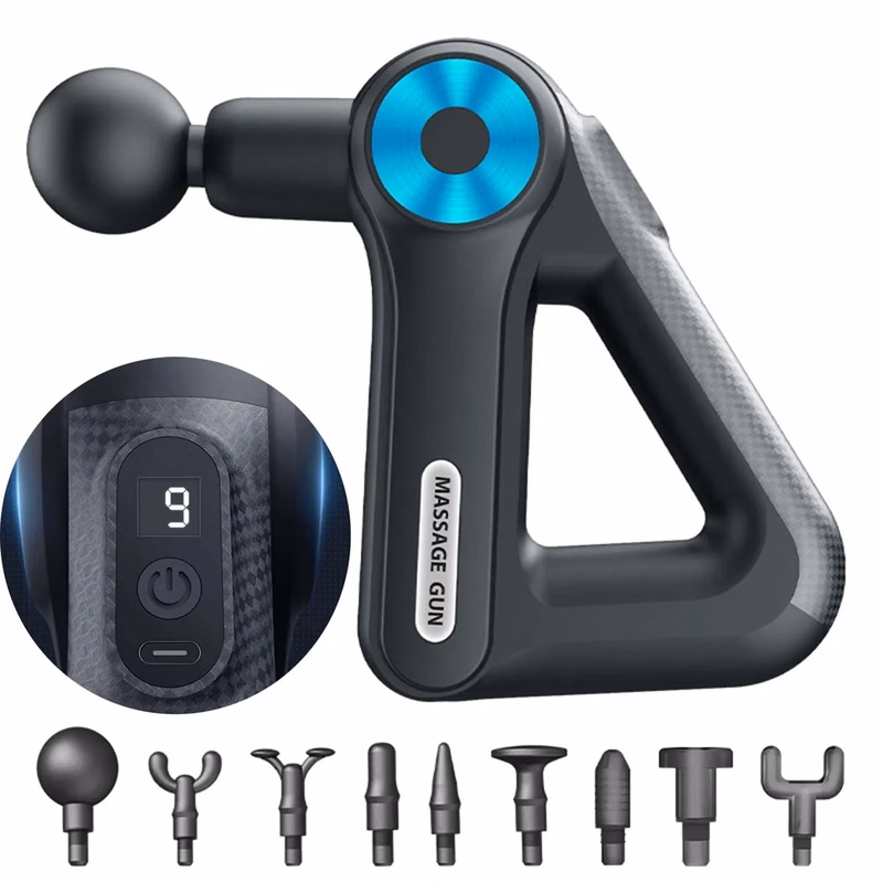 9 Speeds High Speed Massager Muscle Gun