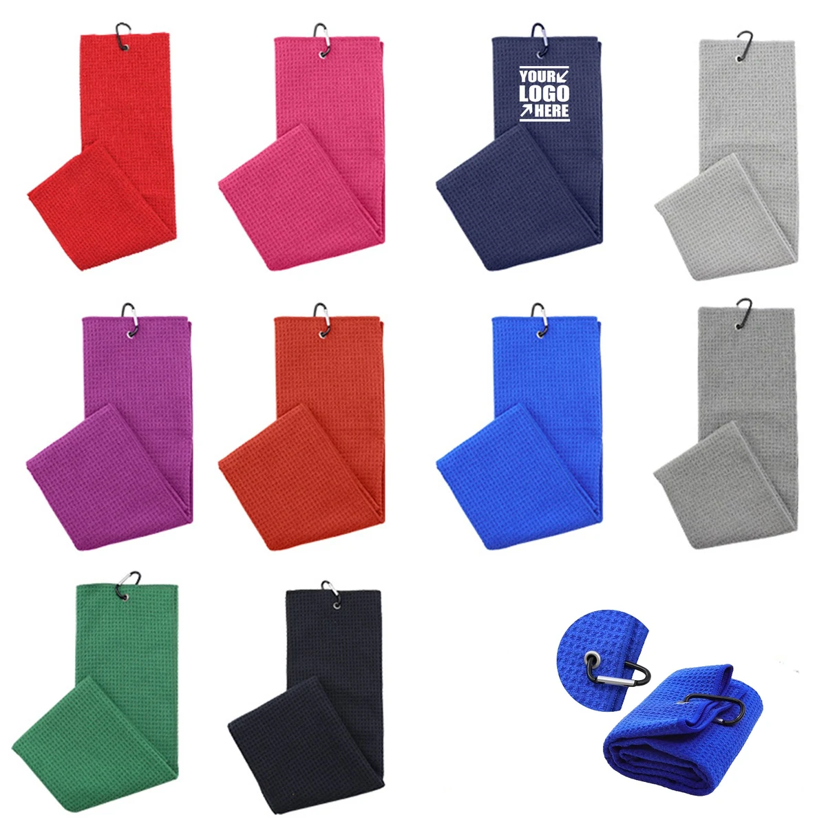 Golf Ball Wiping Towel 1