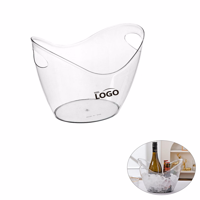 Party Oval Ice Bucket Cooler