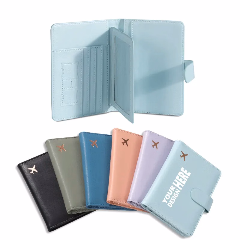 Leather Passport Holder