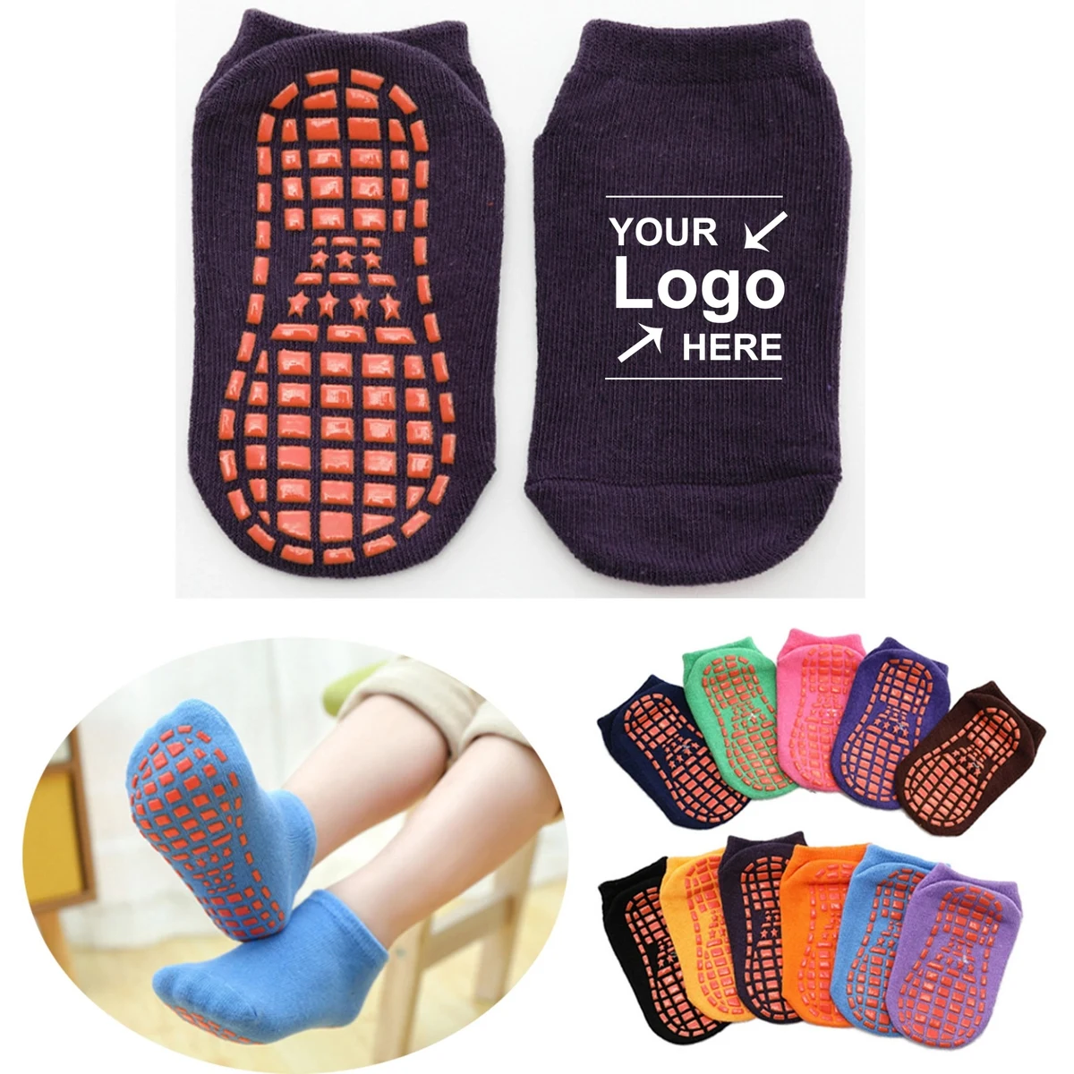 Kid's non-slip socks 1