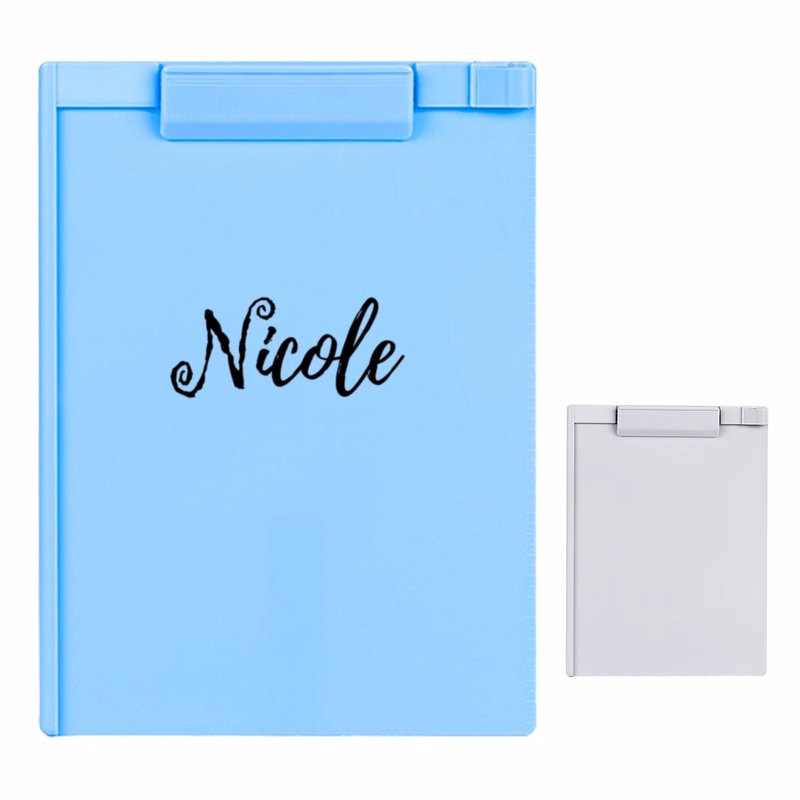 A4 Plastic Clipboard W/ Pen Holder