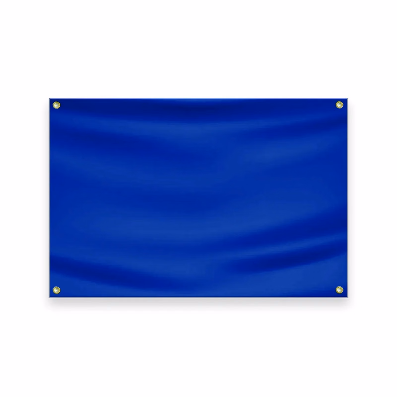 Semi-Stock Blank 21 oz Vinyl Banner 4' x 6'