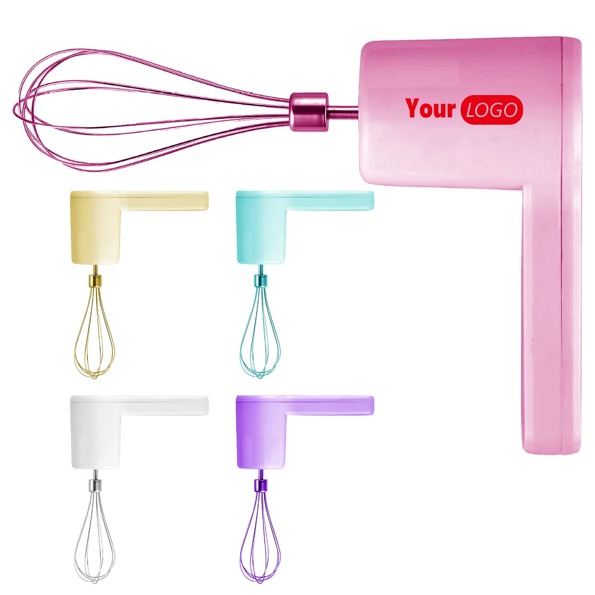 Plastic Personalized Cordless Cream Whipper 1