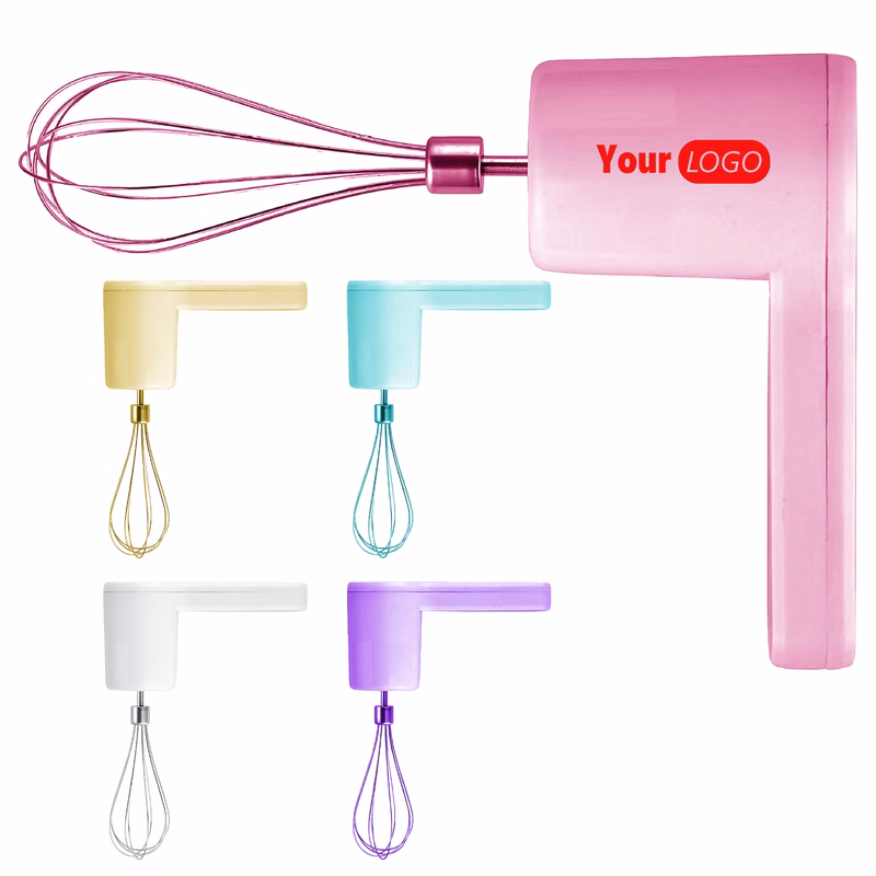 Plastic Personalized Cordless Cream Whipper