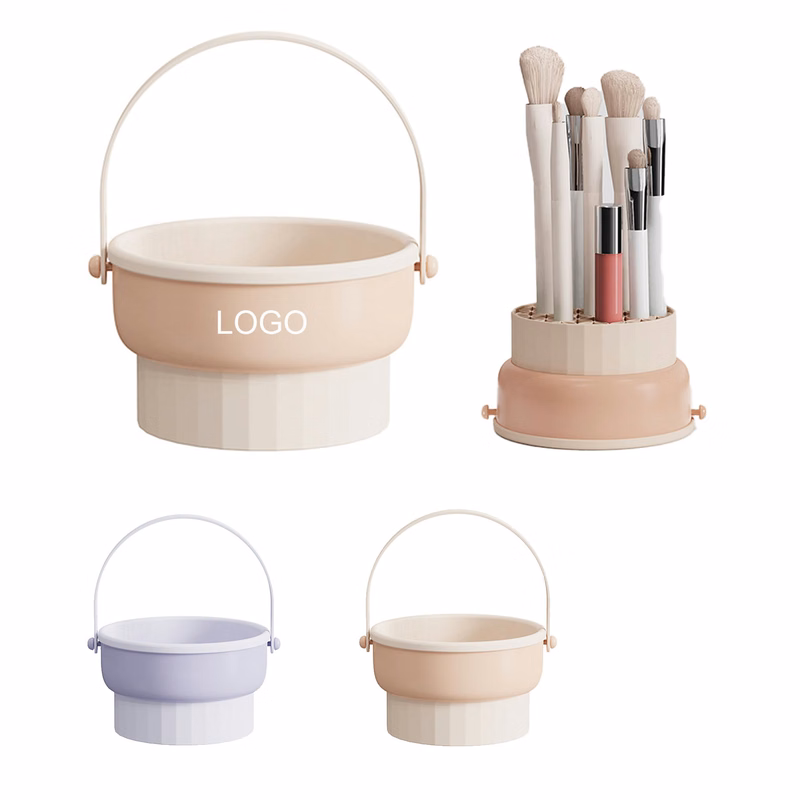 Makeup Brush Cleaning Box