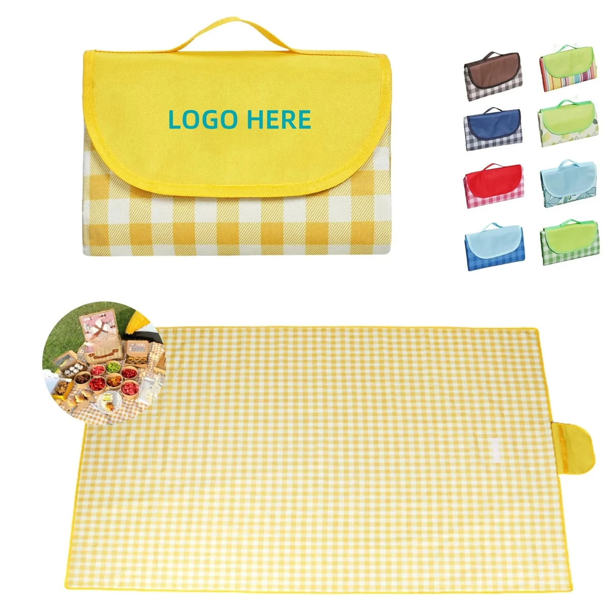 Waterproof Foldable Outdoor Picnic Blanket 1