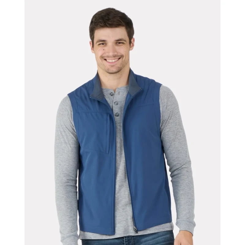 Boxercraft Men's Stretch Woven Vest - BM5502 1