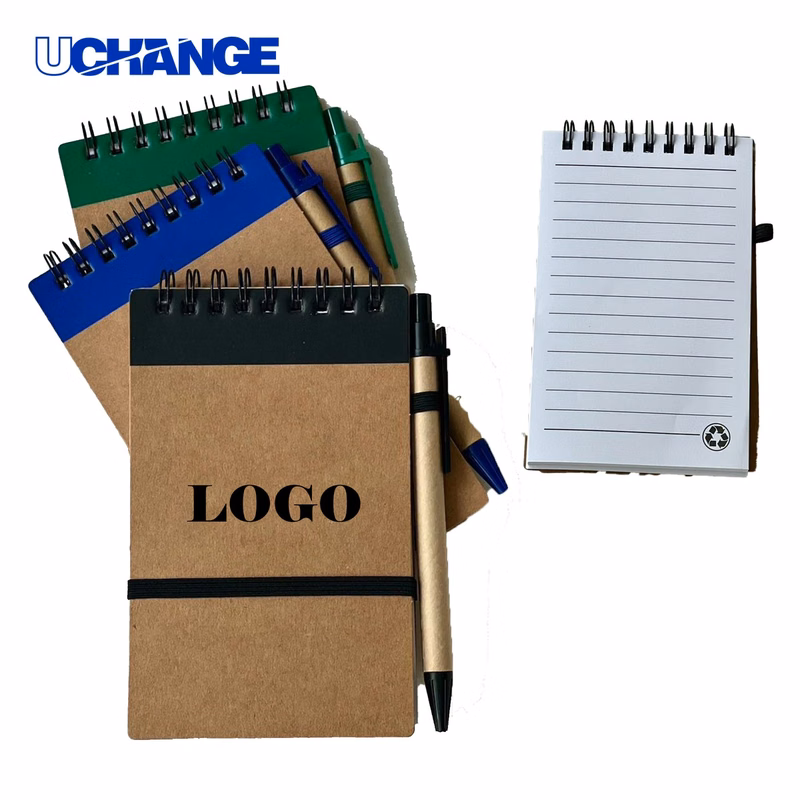 Eco-Friendly Notebook with Pen