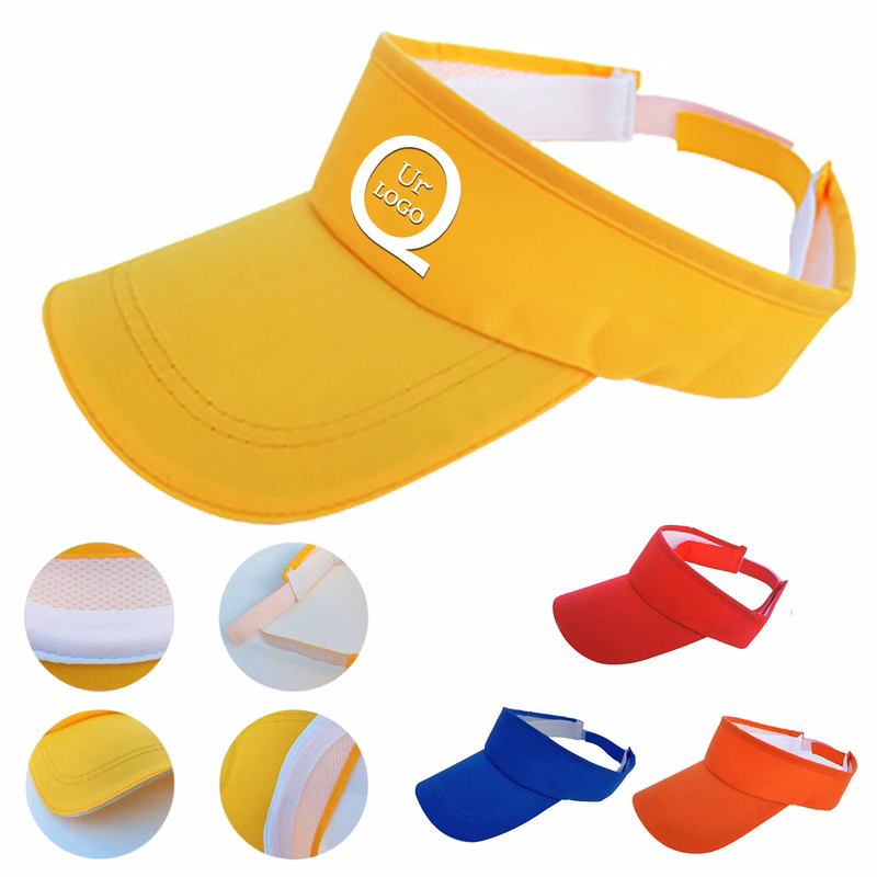 Polyester Visor Baseball Cap